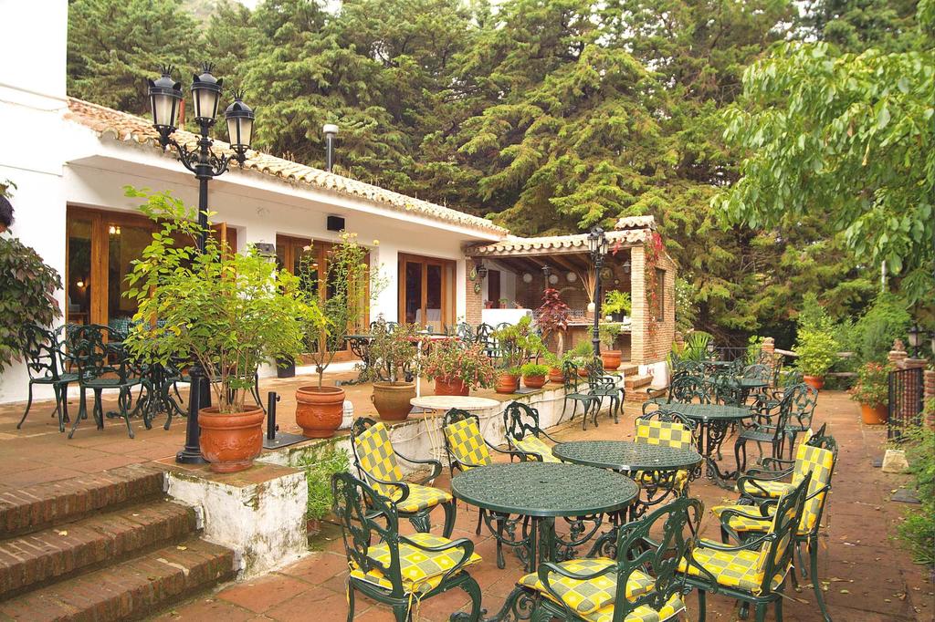 Hotel El Refugio de Juanar *** - Terraza